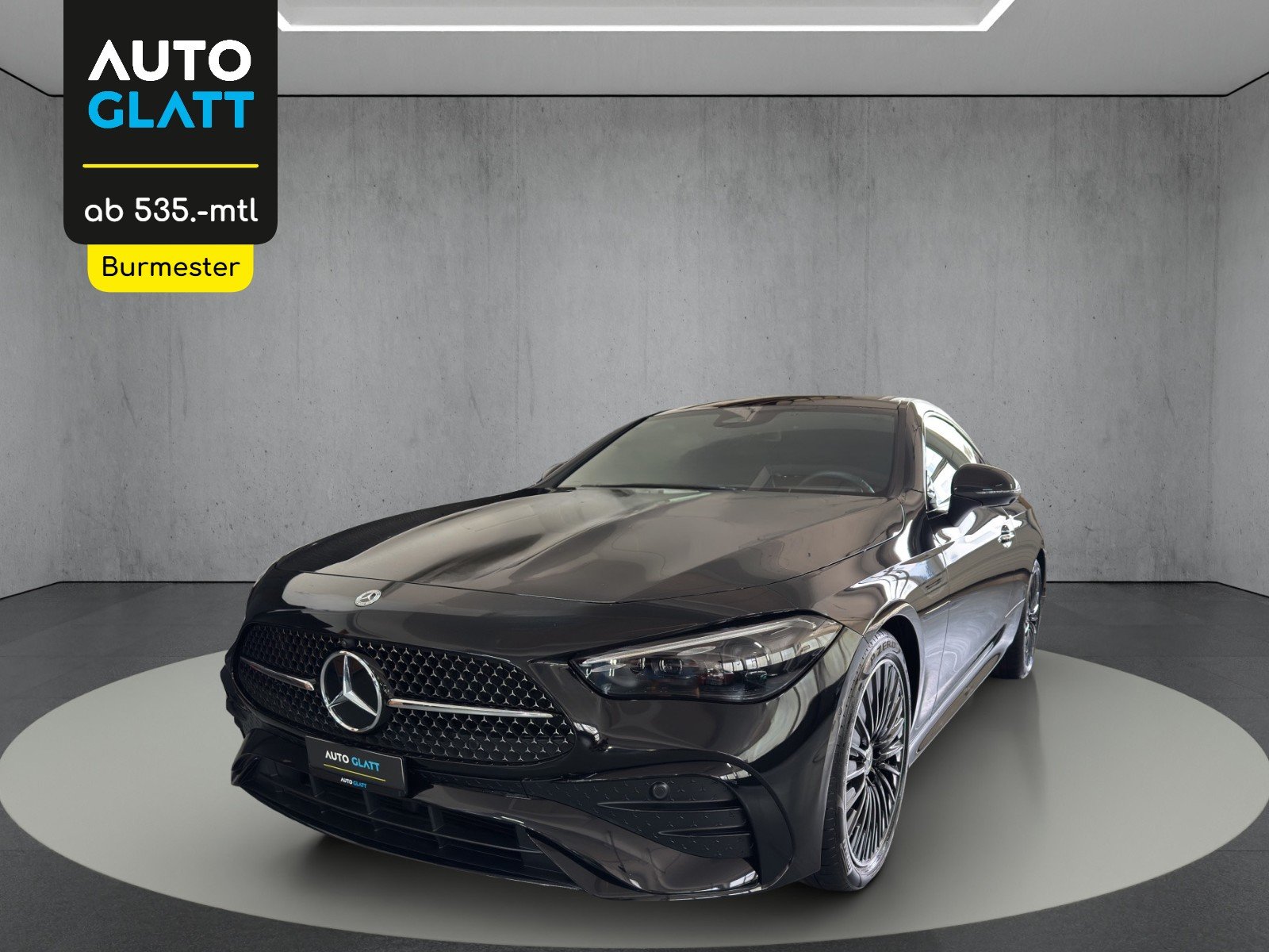 MERCEDES-BENZ CLE 200 Coupé AMG Line 4Matic 9G-Tronic Pano-