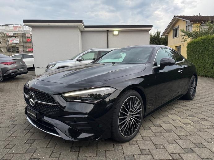 MERCEDES-BENZ CLE 200 Coupé AMG Line 9G-Tronic, Mild-Hybrid Benzin/Elektro, Occasion / Gebraucht, Automatik