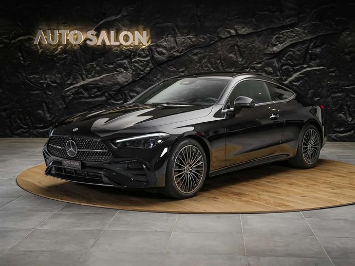 MERCEDES-BENZ CLE 200 AMG Line 4matic Coupé*Panorama*360 Ka, Benzin, Occasion / Gebraucht, Automatik