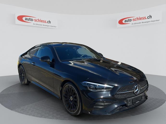 MERCEDES-BENZ CLE 200 Coupé AMG Line Night 9G-Tronic, Mild-Hybrid Benzin/Elektro, Occasion / Gebraucht, Automatik
