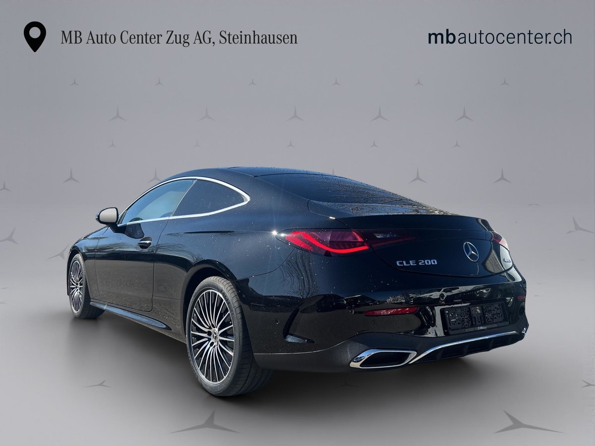 MERCEDES-BENZ CLE 200 AMG Line 4matic Coupé, Hybride Léger Essence/Électricité, Voiture nouvelle, Automatique - 4