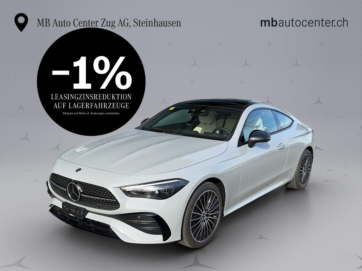 MERCEDES-BENZ CLE 200 AMG Line 4matic Coupé