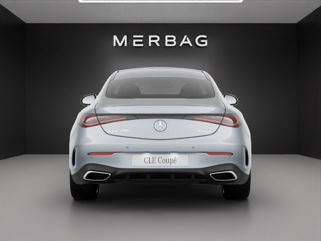 MERCEDES-BENZ CLE 200 Coupé 4Matic 9G-Tronic, Mild-Hybrid Petrol/Electric, New car, Automatic - 3