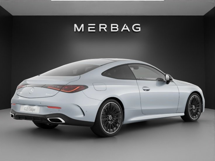 MERCEDES-BENZ CLE 200 Coupé 4Matic 9G-Tronic, Mild-Hybrid Petrol/Electric, New car, Automatic - 4