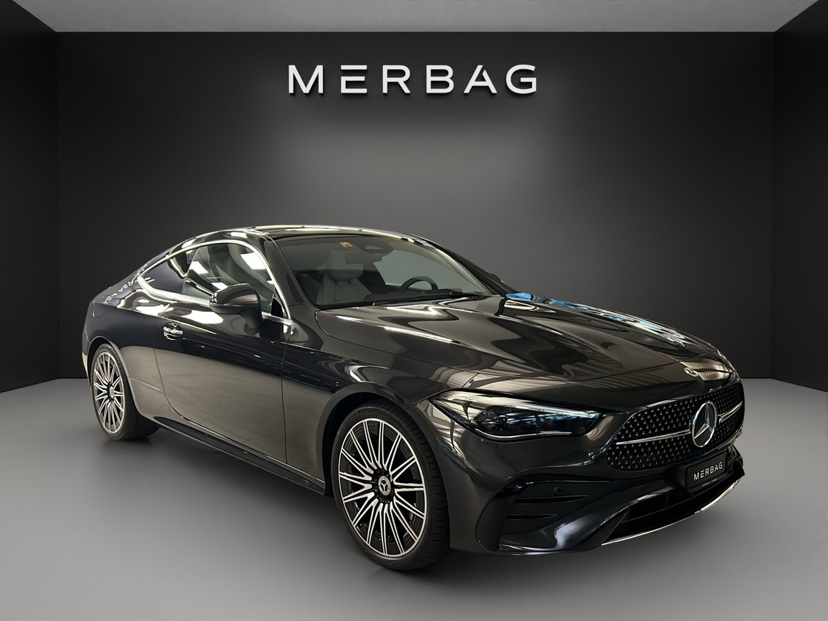 MERCEDES-BENZ CLE 200 Coupé 4Matic 9G-Tronic