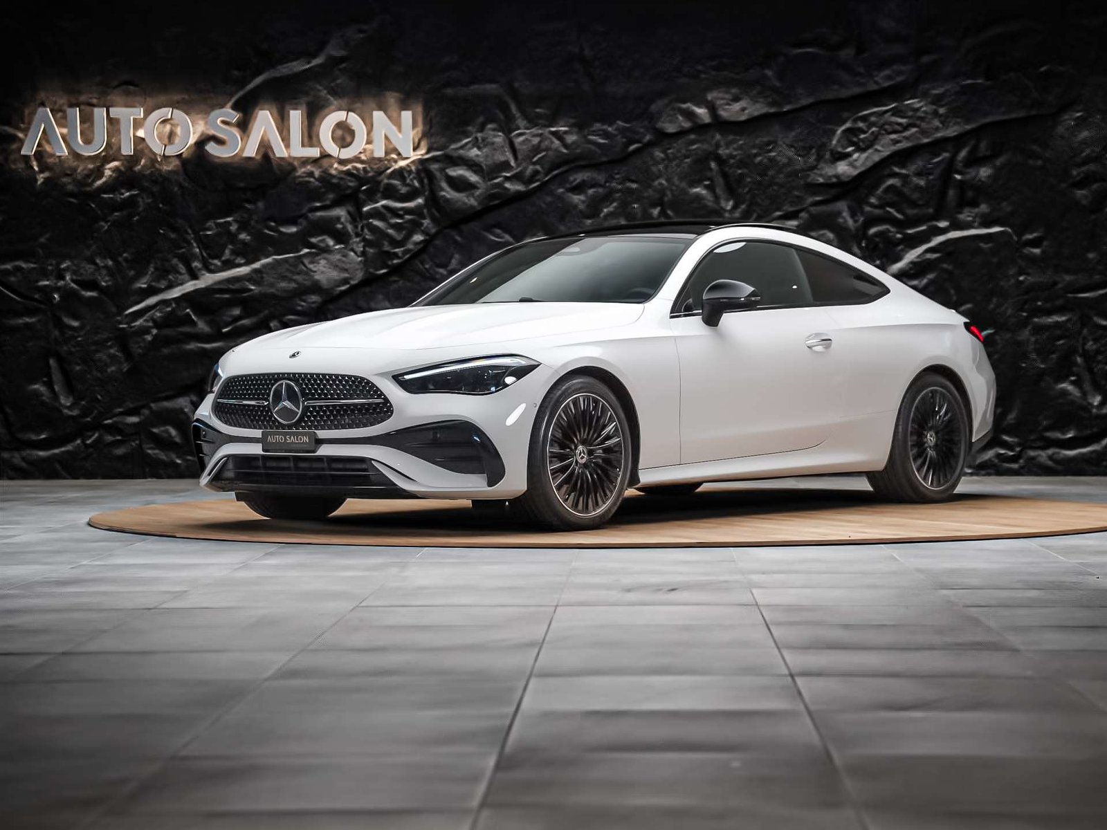 MERCEDES-BENZ CLE 220 d Coupé AMG Line 9G-Tronic *Werksgara, Diesel, Second hand / Used, Automatic - 2