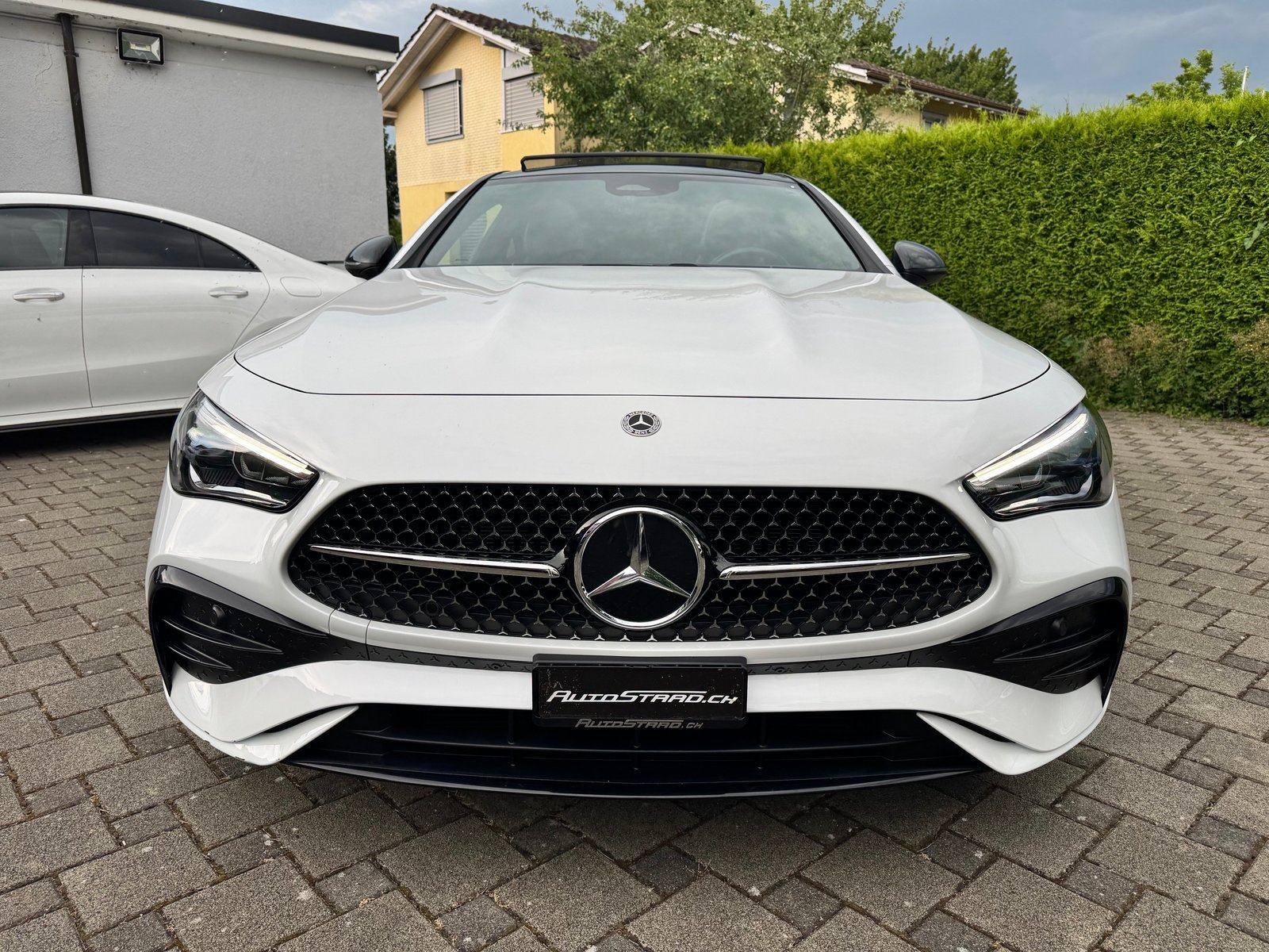 MERCEDES-BENZ CLE 220d Coupé AMG Line 9G-Tronic, Hybride Léger Diesel/Électricité, Occasion / Utilisé, Automatique - 2