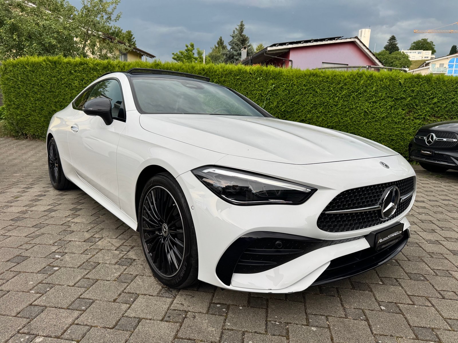 MERCEDES-BENZ CLE 220d Coupé AMG Line 9G-Tronic, Hybride Léger Diesel/Électricité, Occasion / Utilisé, Automatique - 3