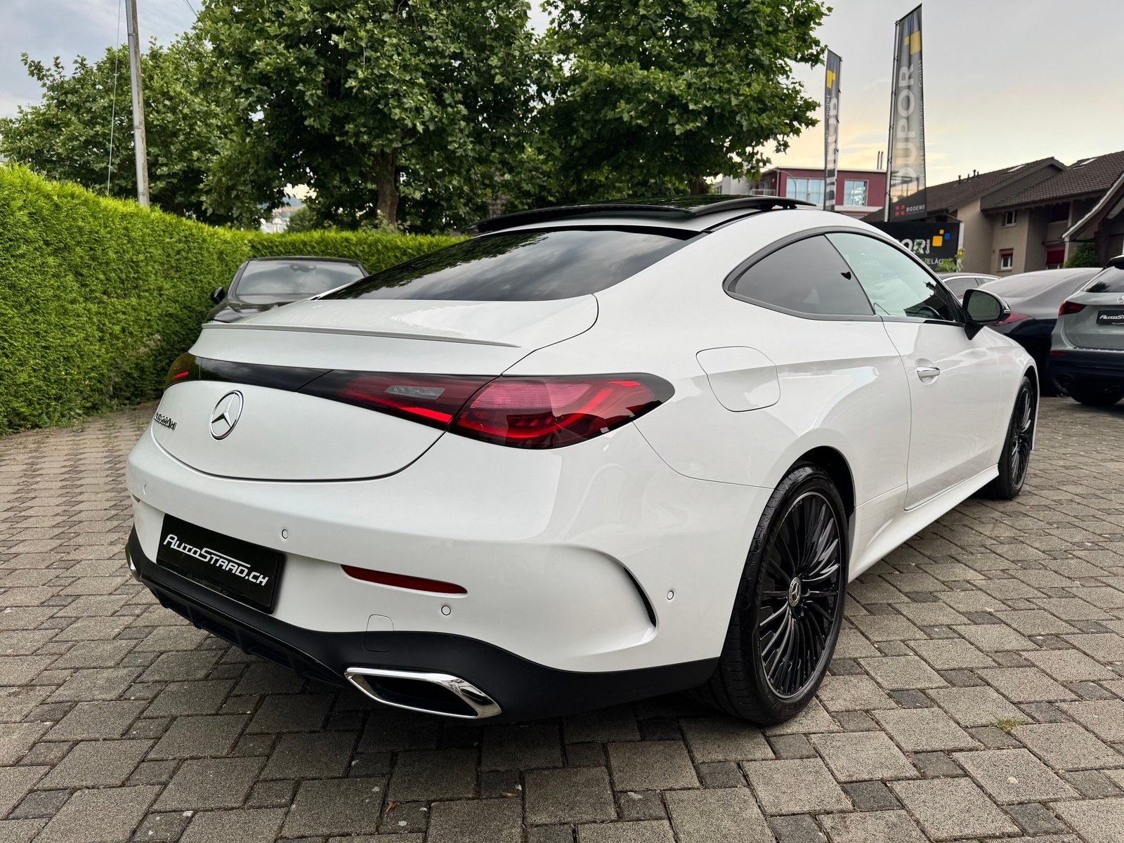 MERCEDES-BENZ CLE 220d Coupé AMG Line 9G-Tronic, Hybride Léger Diesel/Électricité, Occasion / Utilisé, Automatique - 4