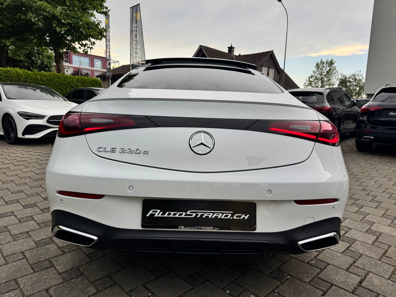 MERCEDES-BENZ CLE 220d Coupé AMG Line 9G-Tronic, Hybride Léger Diesel/Électricité, Occasion / Utilisé, Automatique - 5