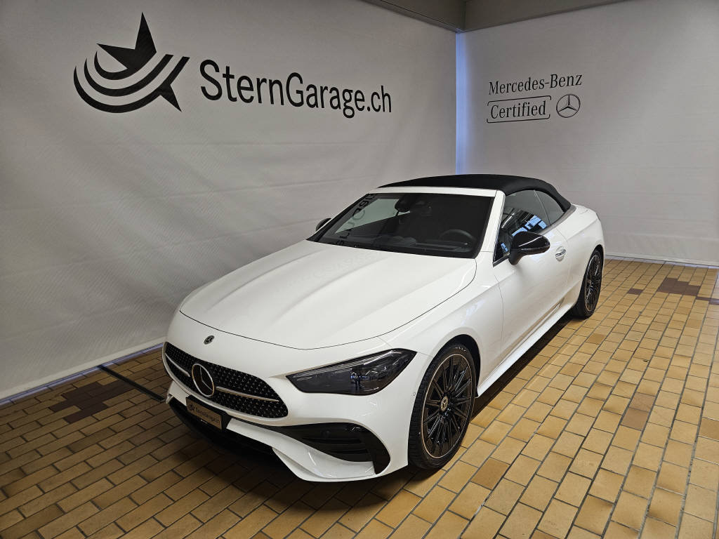 MERCEDES-BENZ CLE 300 4Matic AMG Line Cabriolet
