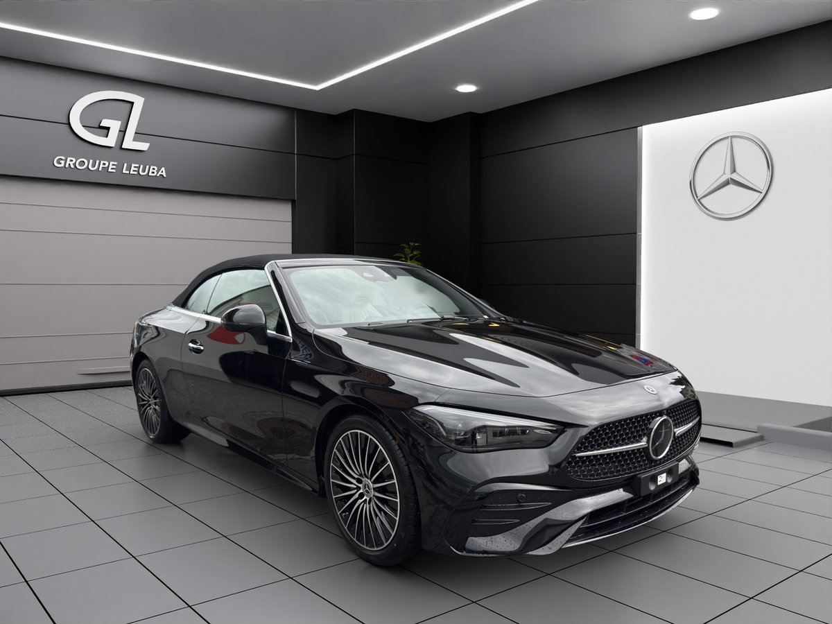MERCEDES-BENZ CLE 300 Cabrio 4Matic 9G-Tronic