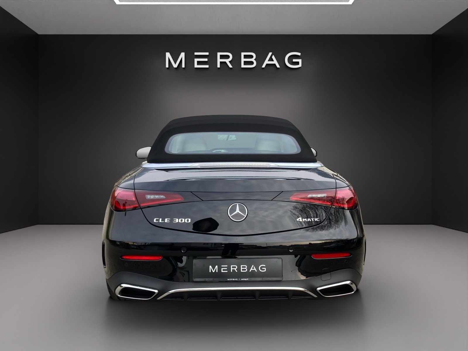 MERCEDES-BENZ CLE 300 Cabrio 4Matic 9G-Tronic, Hybride Léger Essence/Électricité, Voiture nouvelle, Automatique - 4