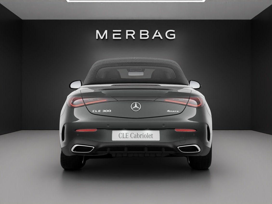 MERCEDES-BENZ CLE 300 Cabrio 4Matic 9G-Tronic, Hybride Léger Essence/Électricité, Voiture nouvelle, Automatique - 4