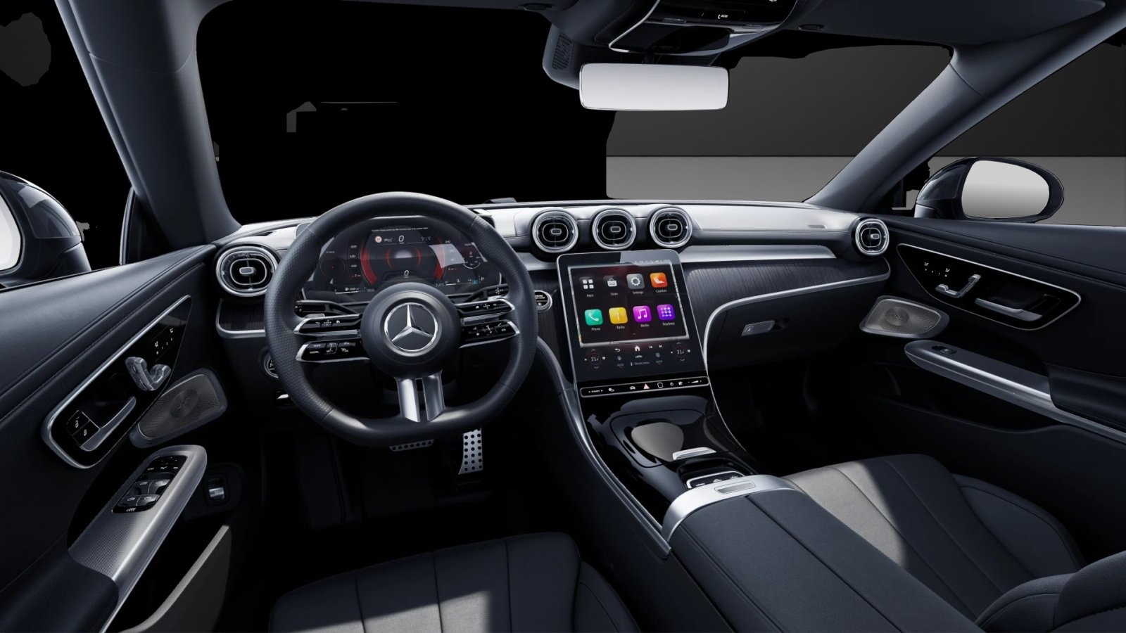 MERCEDES-BENZ CLE 300 Cabrio 4Matic 9G-Tronic, Hybride Léger Essence/Électricité, Voiture nouvelle, Automatique - 6