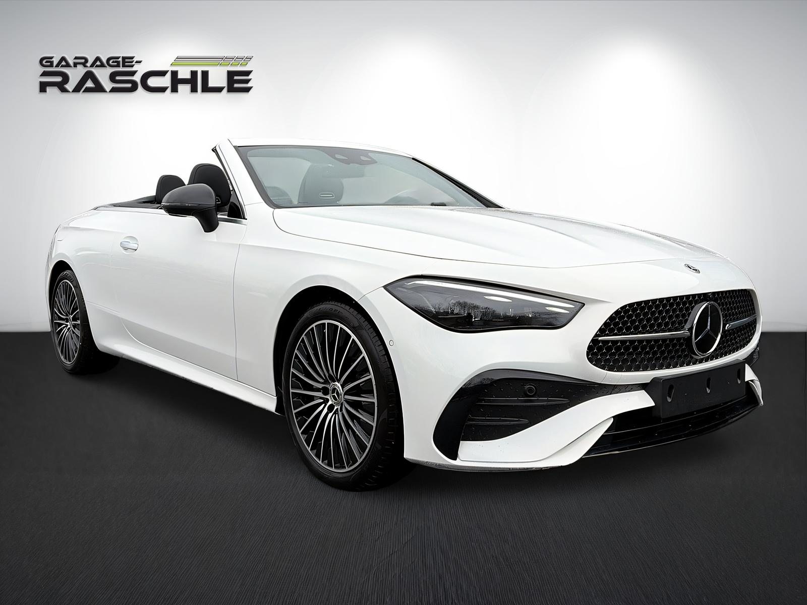 MERCEDES-BENZ CLE 300 AMG Line 4matic Cabriolet