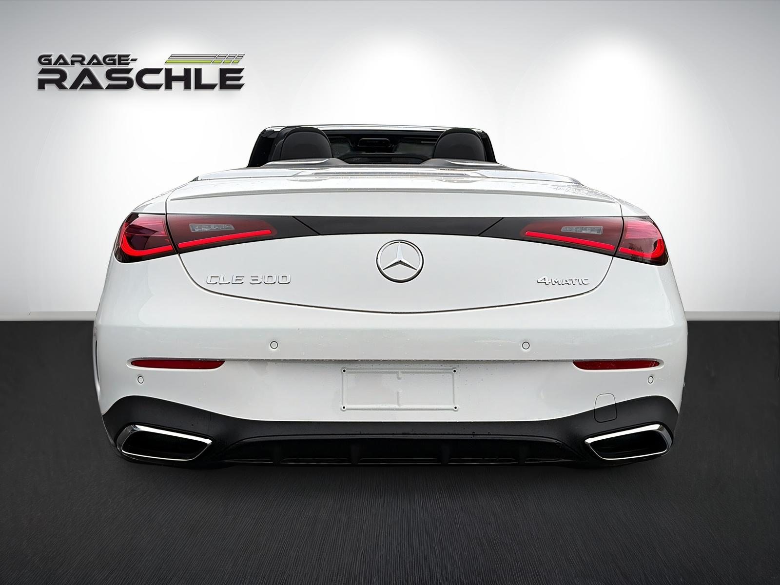 MERCEDES-BENZ CLE 300 AMG Line 4matic Cabriolet, Hybride Leggero Benzina/Elettrica, Auto nuove, Automatico - 5