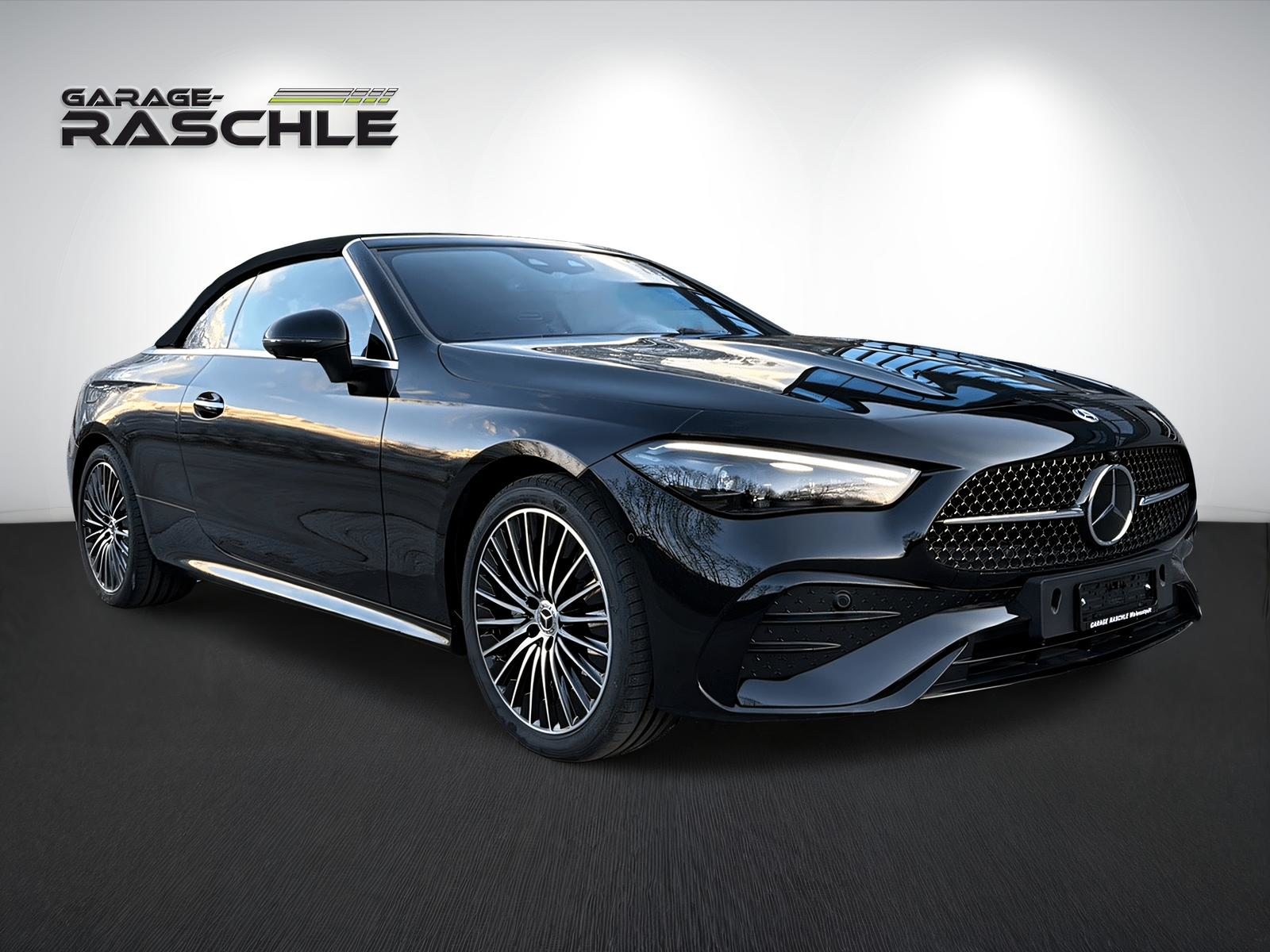 MERCEDES-BENZ CLE 300 AMG Line 4matic Cabriolet