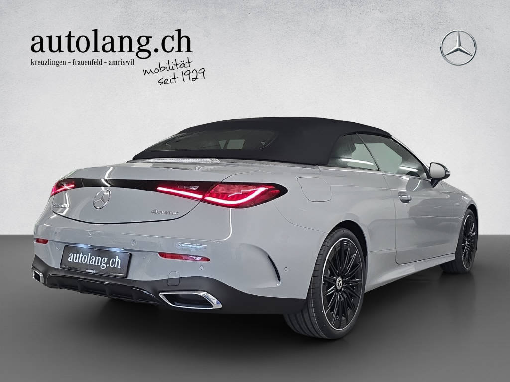 MERCEDES-BENZ CLE 300 AMG Line 4Matic Cabriolet, Mild-Hybrid Petrol/Electric, New car, Automatic - 4