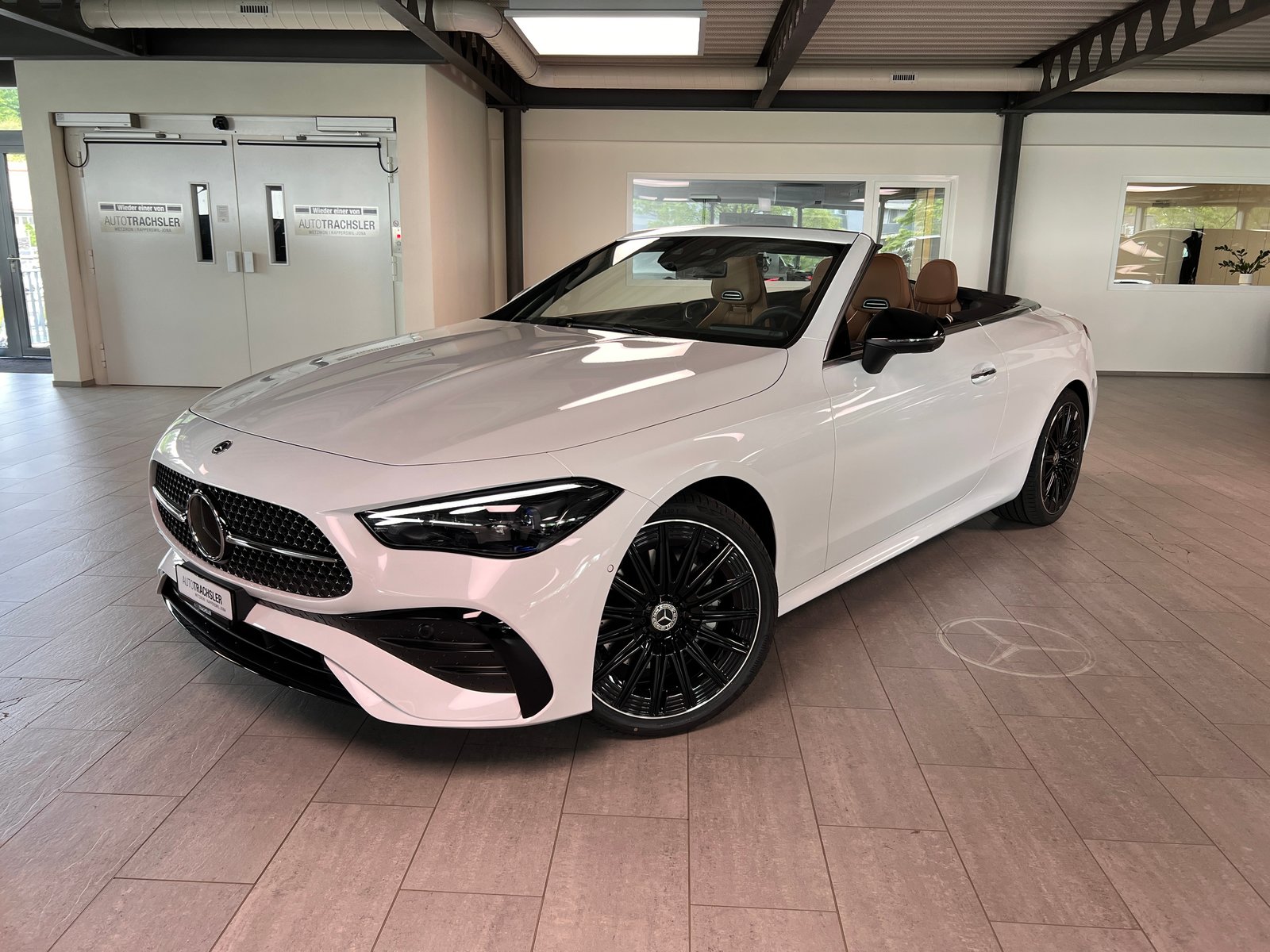 MERCEDES-BENZ CLE 300 Cabrio 4Matic 9G-Tronic, Hybride Léger Essence/Électricité, Voiture nouvelle, Automatique - 2