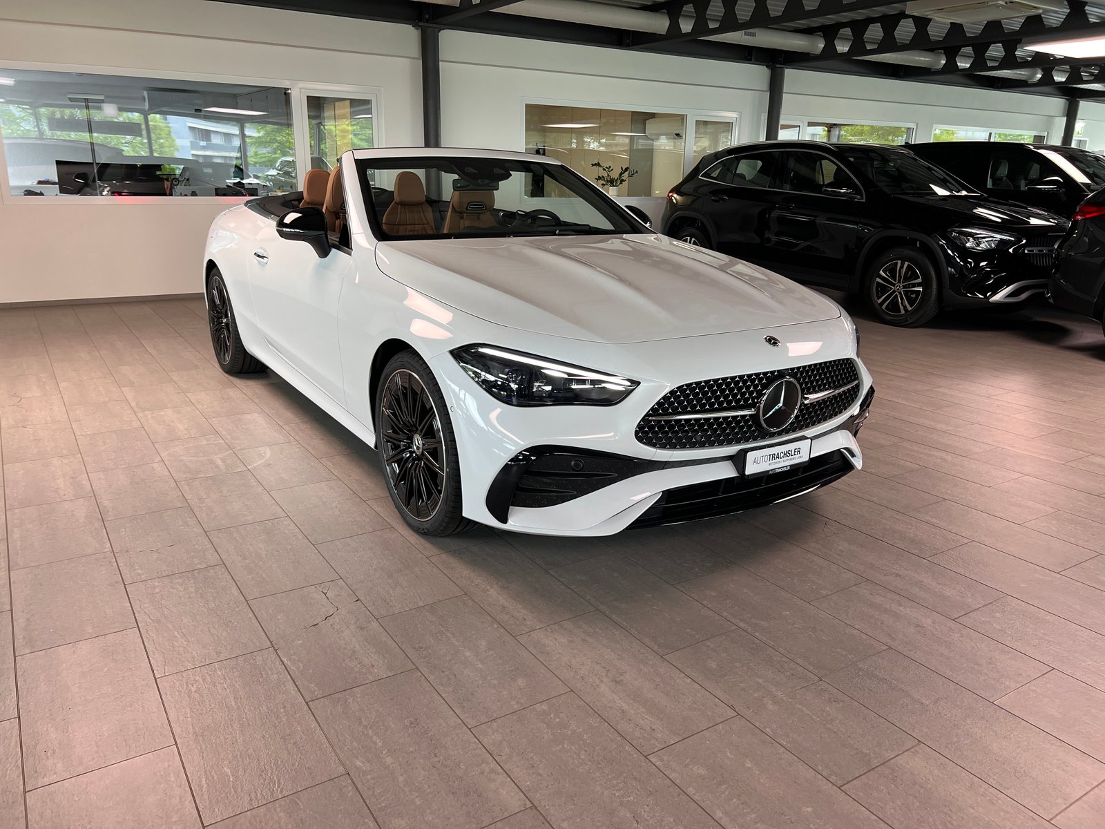 MERCEDES-BENZ CLE 300 Cabrio 4Matic 9G-Tronic, Hybride Léger Essence/Électricité, Voiture nouvelle, Automatique - 4