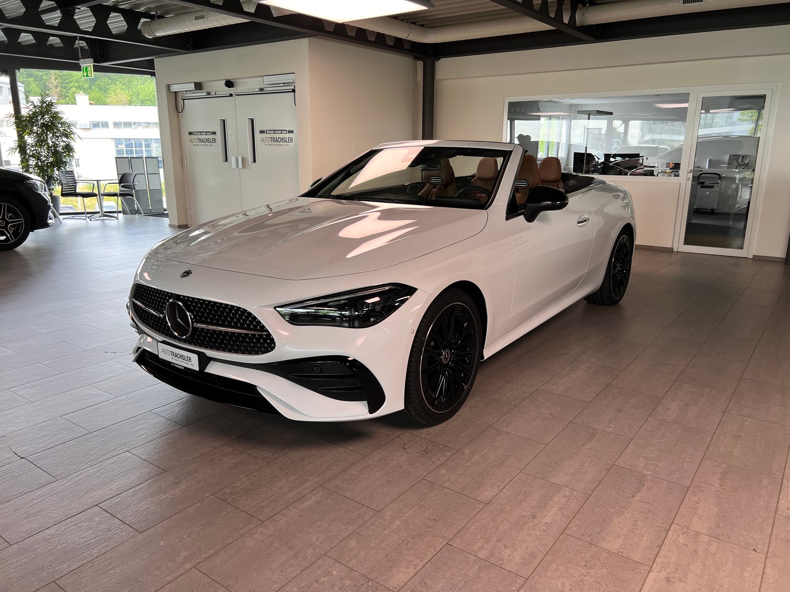 MERCEDES-BENZ CLE 300 Cabrio 4Matic 9G-Tronic, Hybride Léger Essence/Électricité, Voiture nouvelle, Automatique - 5