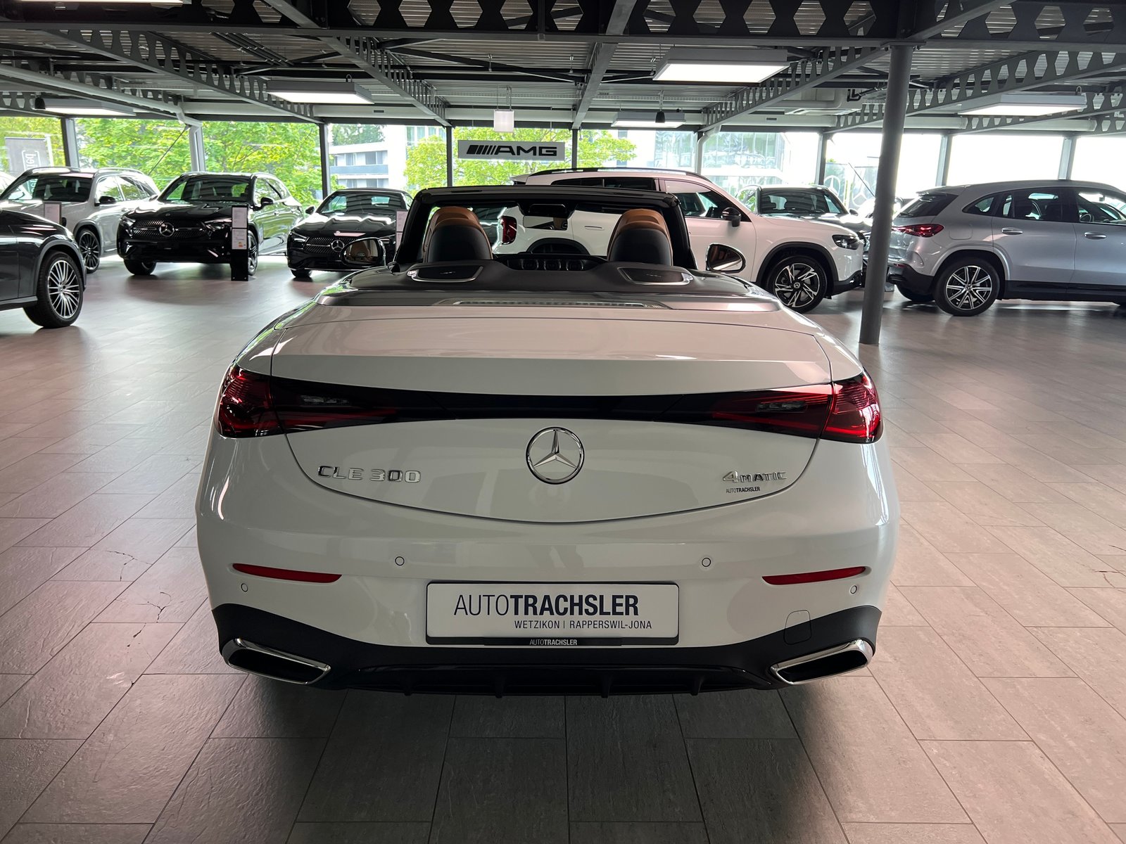 MERCEDES-BENZ CLE 300 Cabrio 4Matic 9G-Tronic, Hybride Léger Essence/Électricité, Voiture nouvelle, Automatique - 6