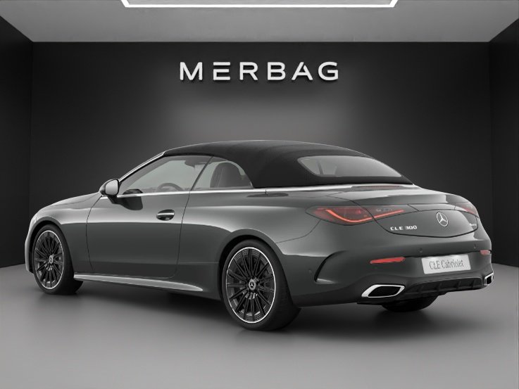 MERCEDES-BENZ CLE 300 Cabrio 4Matic 9G-Tronic, Hybride Leggero Benzina/Elettrica, Auto nuove, Automatico - 3