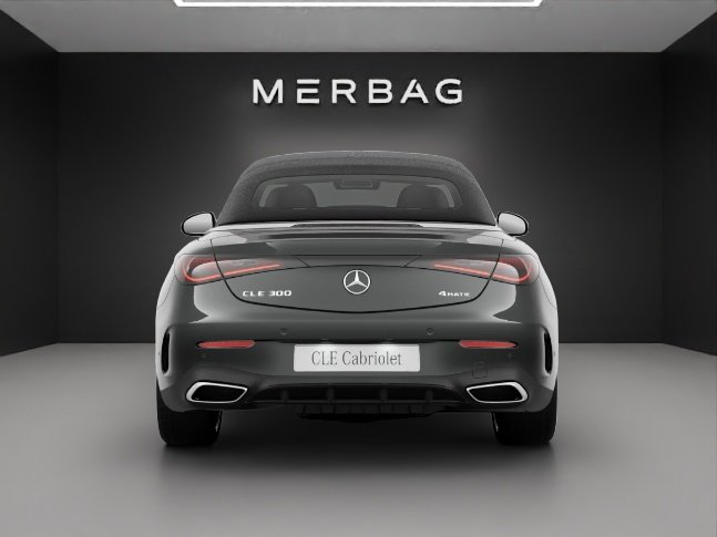 MERCEDES-BENZ CLE 300 Cabrio 4Matic 9G-Tronic, Hybride Leggero Benzina/Elettrica, Auto nuove, Automatico - 4