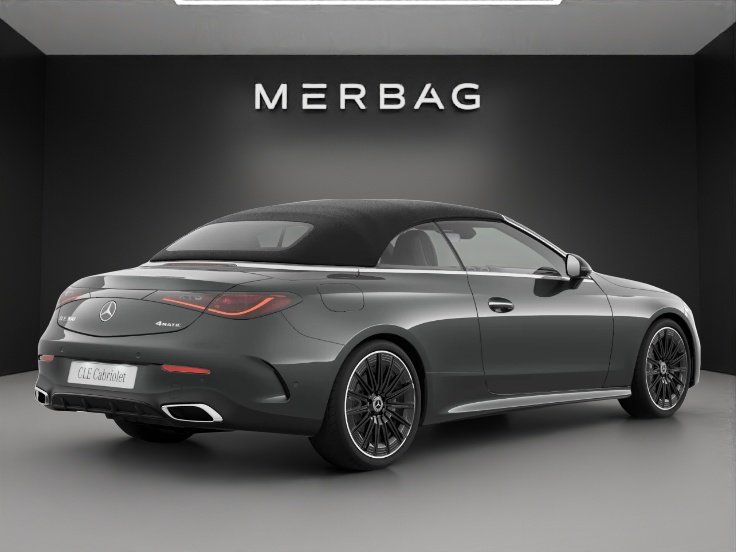 MERCEDES-BENZ CLE 300 Cabrio 4Matic 9G-Tronic, Hybride Leggero Benzina/Elettrica, Auto nuove, Automatico - 5