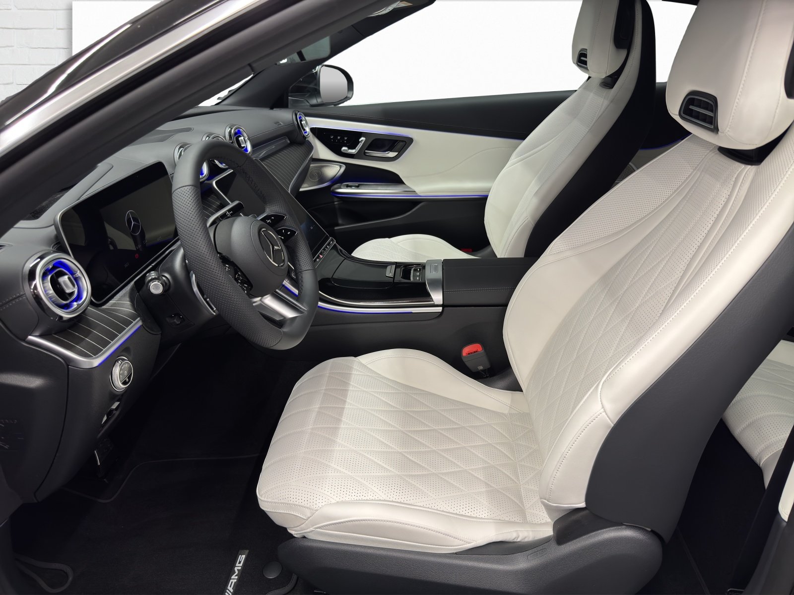 MERCEDES-BENZ CLE 300 AMG Line 4Matic Cabriolet, Hybride Leggero Benzina/Elettrica, Auto nuove, Automatico - 7