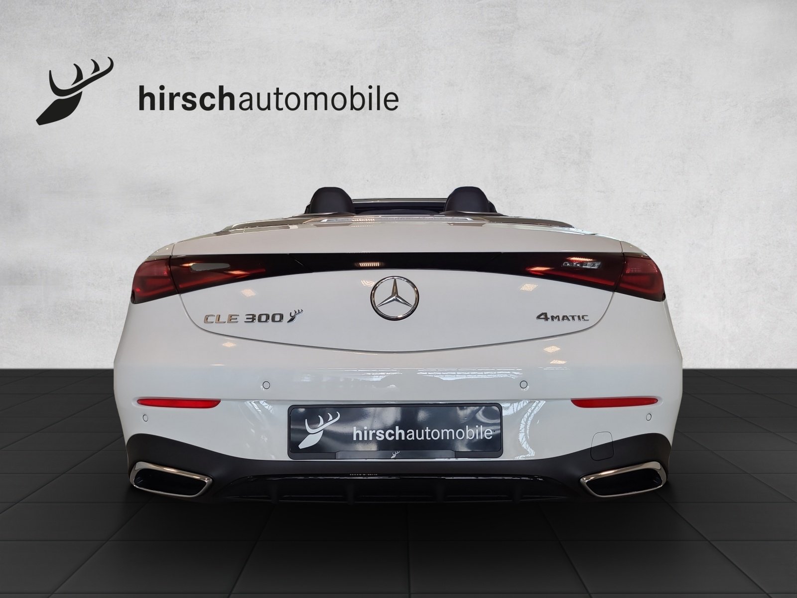 MERCEDES-BENZ CLE 300 4M Cabrio, Petrol, New car, Automatic - 3