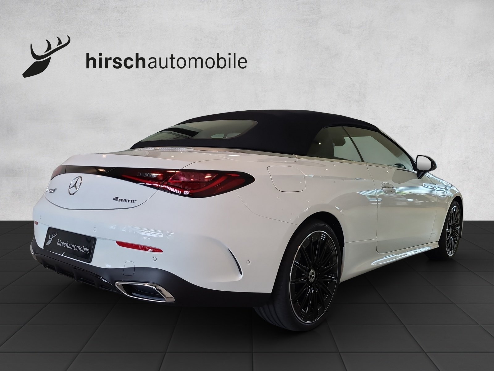 MERCEDES-BENZ CLE 300 4M Cabrio, Petrol, New car, Automatic - 4
