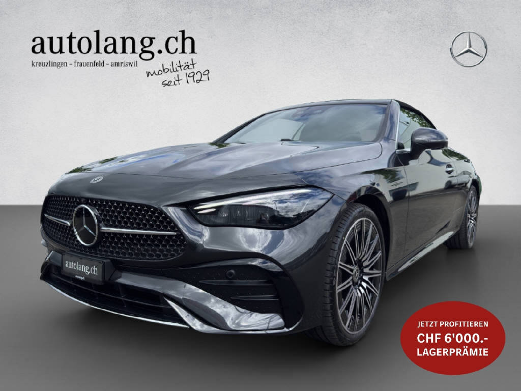 MERCEDES-BENZ CLE 300 AMG Line 4Matic Cabriolet