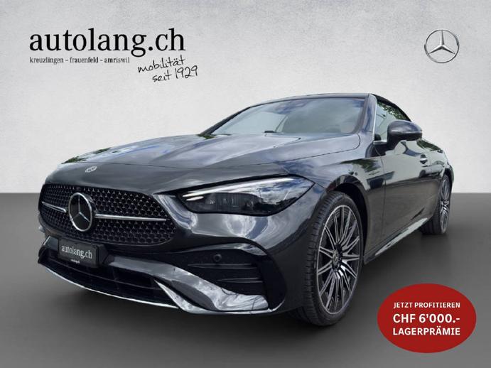 MERCEDES-BENZ CLE 300 AMG Line 4Matic Cabriolet, Mild-Hybrid Petrol/Electric, New car, Automatic