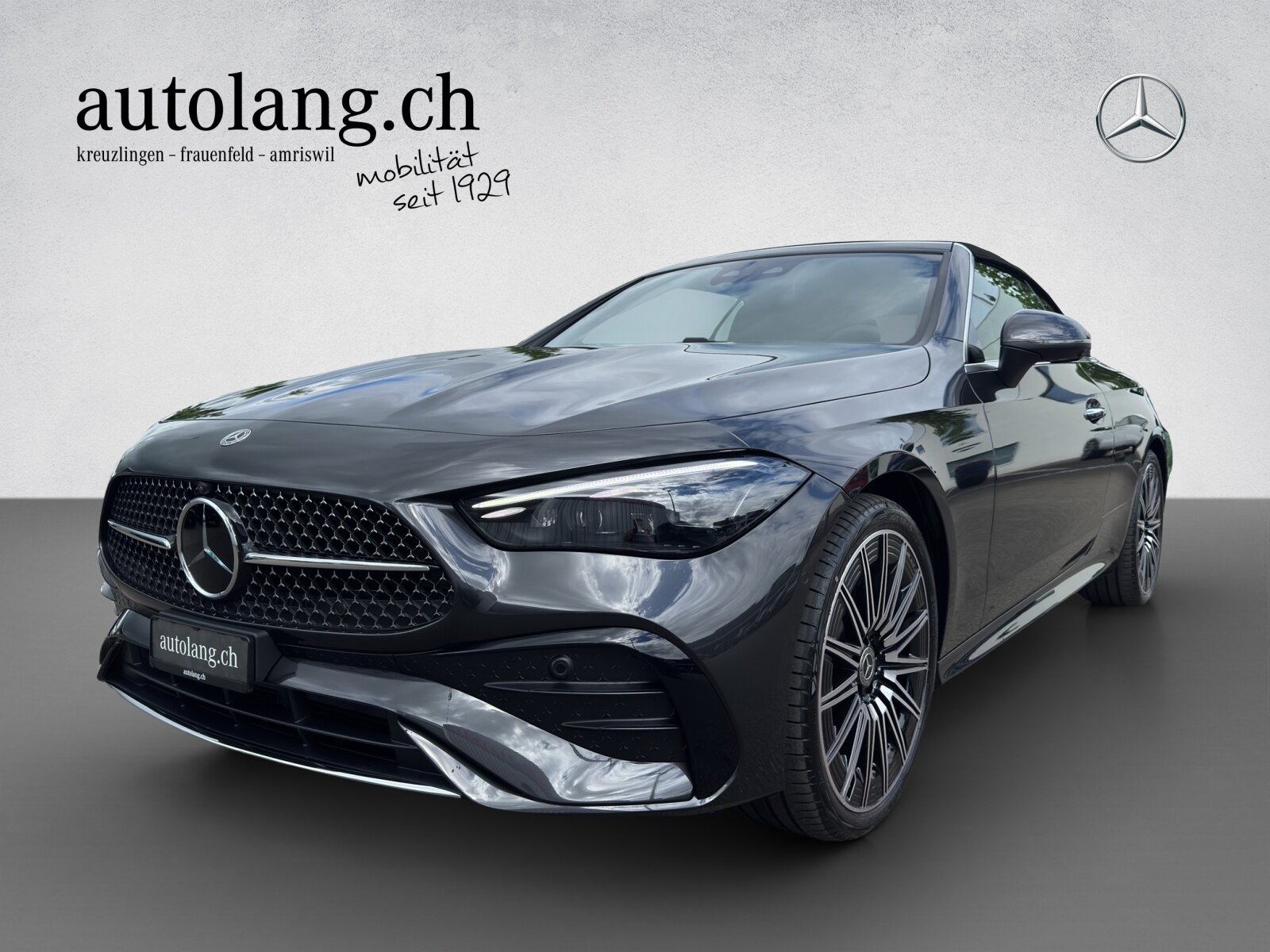 MERCEDES-BENZ CLE 300 AMG Line 4Matic Cabriolet, Mild-Hybrid Benzin/Elektro, Neuwagen, Automatik - 2
