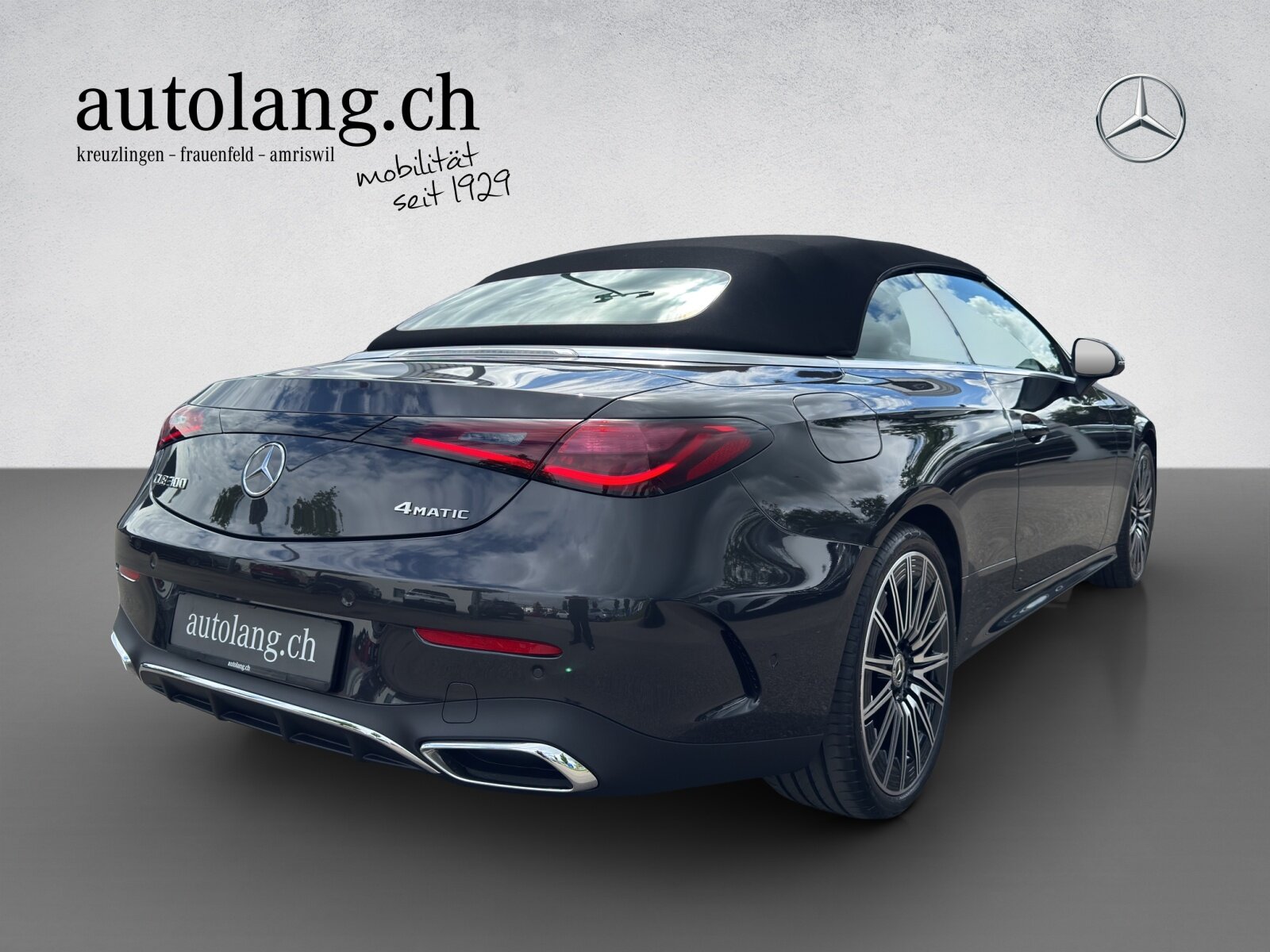 MERCEDES-BENZ CLE 300 AMG Line 4Matic Cabriolet, Mild-Hybrid Benzin/Elektro, Neuwagen, Automatik - 5