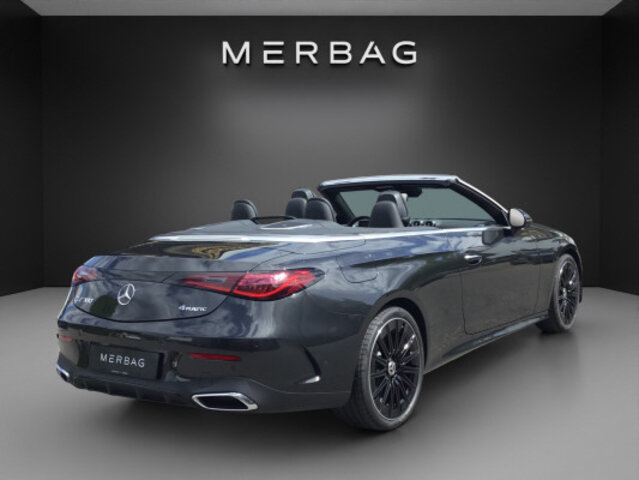 MERCEDES-BENZ CLE 300 4M Cabrio, Mild-Hybrid Petrol/Electric, New car, Automatic - 4