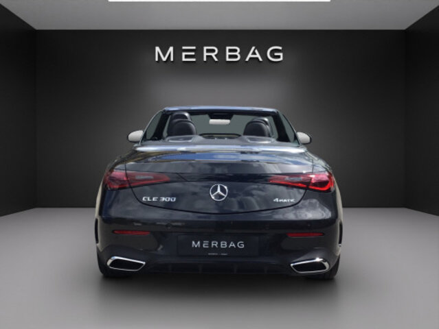 MERCEDES-BENZ CLE 300 4M Cabrio, Mild-Hybrid Petrol/Electric, New car, Automatic - 5