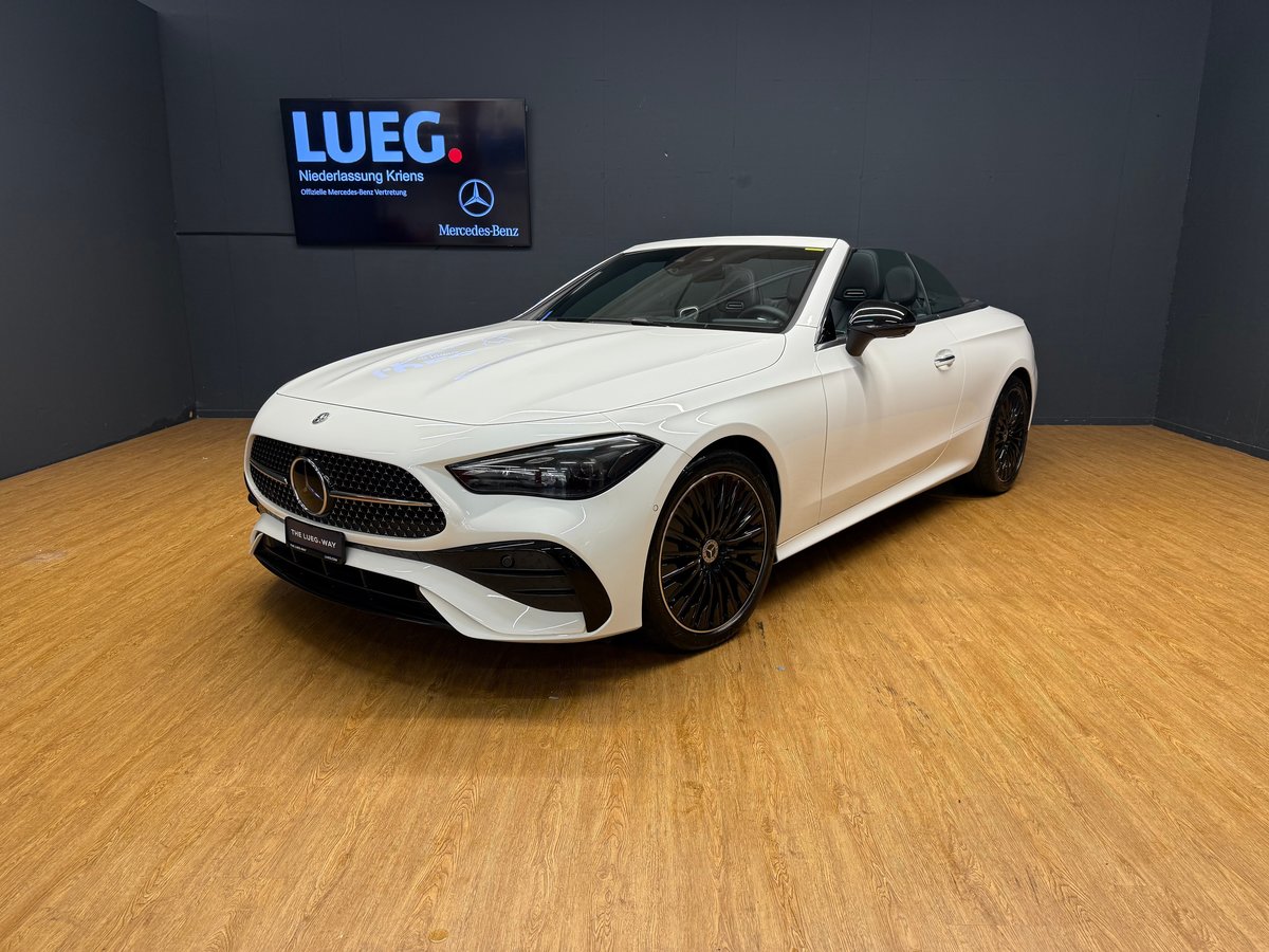 MERCEDES-BENZ CLE 300 4M - Cabrio - AMG / 360 Grad Kamera / DISTRONIC / 3D