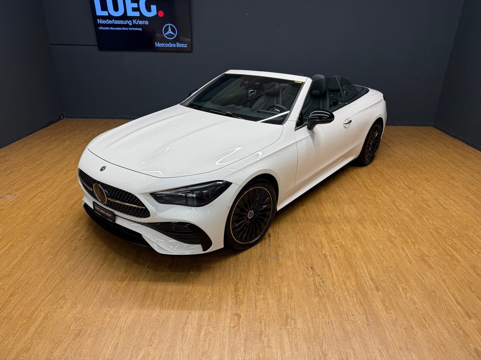 MERCEDES-BENZ CLE 300 4M - Cabrio - AMG / 360 Grad Kamera /, Hybride Leggero Benzina/Elettrica, Occasioni / Usate, Automatico - 5