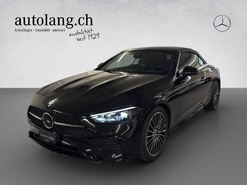 MERCEDES-BENZ CLE 300 AMG Line 4Matic Cabriolet