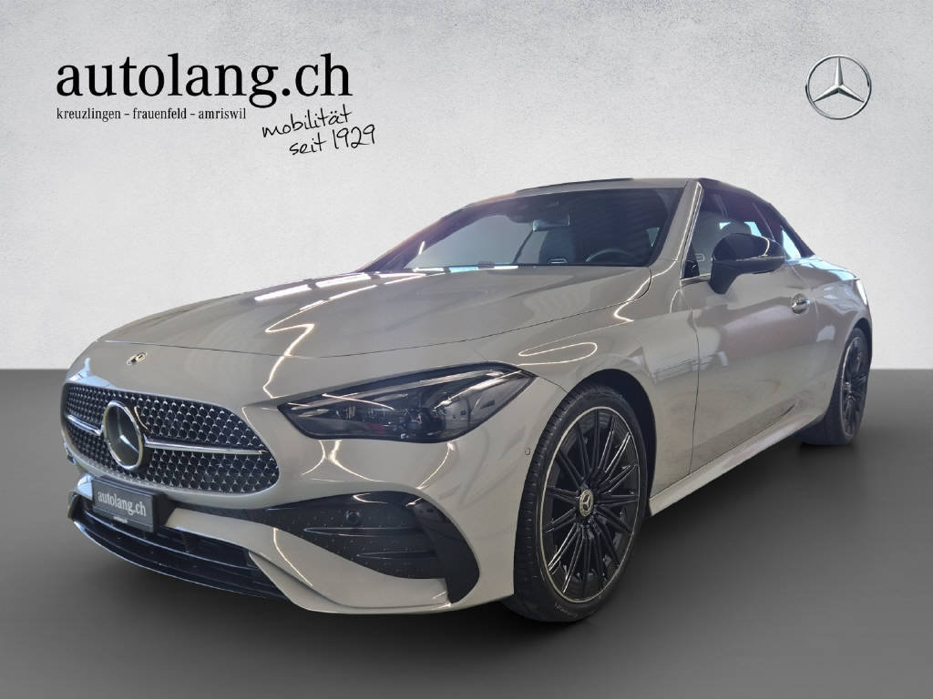MERCEDES-BENZ CLE 300 AMG Line 4Matic Cabriolet