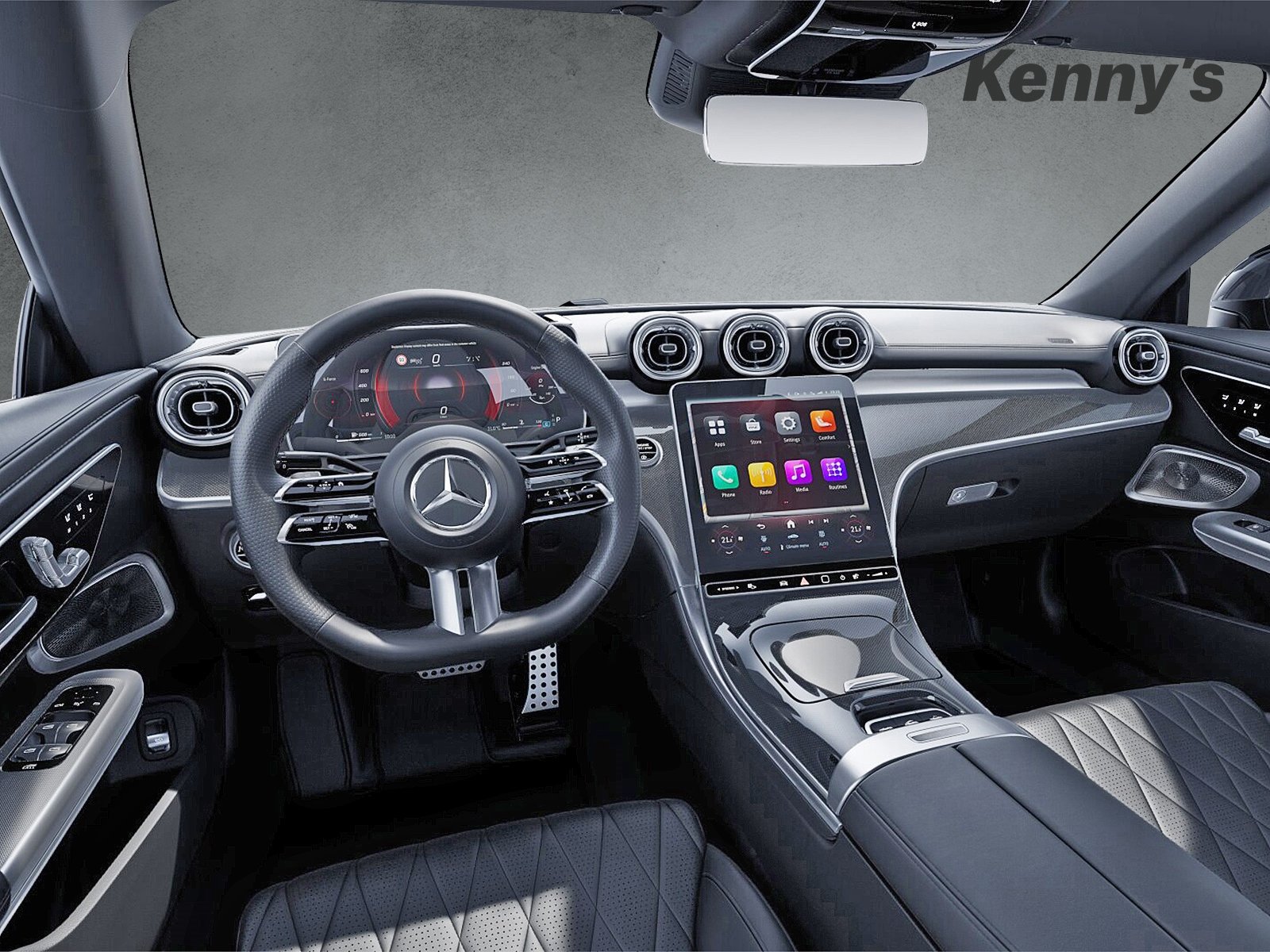 MERCEDES-BENZ CLE 300 AMG Line 4MATIC Cabriolet, Mild-Hybrid Petrol/Electric, Second hand / Used, Automatic - 7