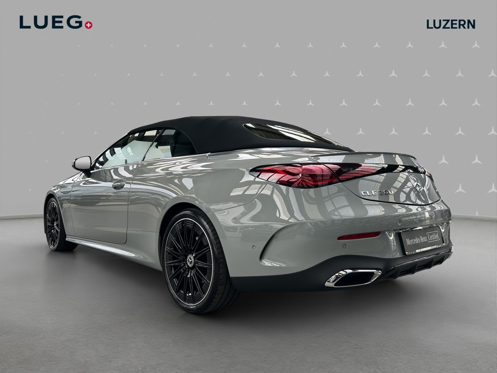 MERCEDES-BENZ CLE 300 Cabrio 4Matic 9G-Tronic, Mild-Hybrid Benzin/Elektro, Occasion / Gebraucht, Automatik - 3