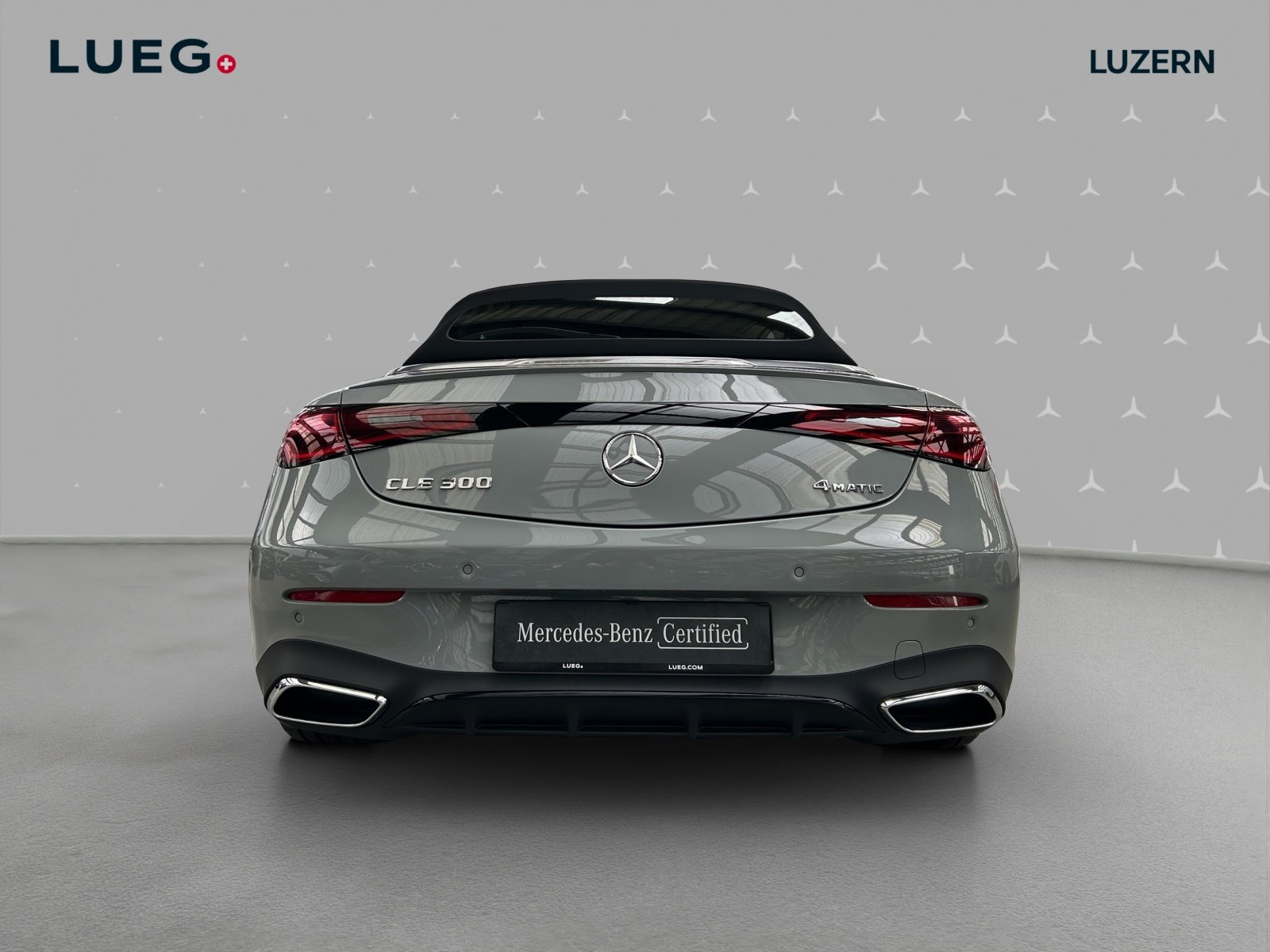 MERCEDES-BENZ CLE 300 Cabrio 4Matic 9G-Tronic, Mild-Hybrid Benzin/Elektro, Occasion / Gebraucht, Automatik - 4