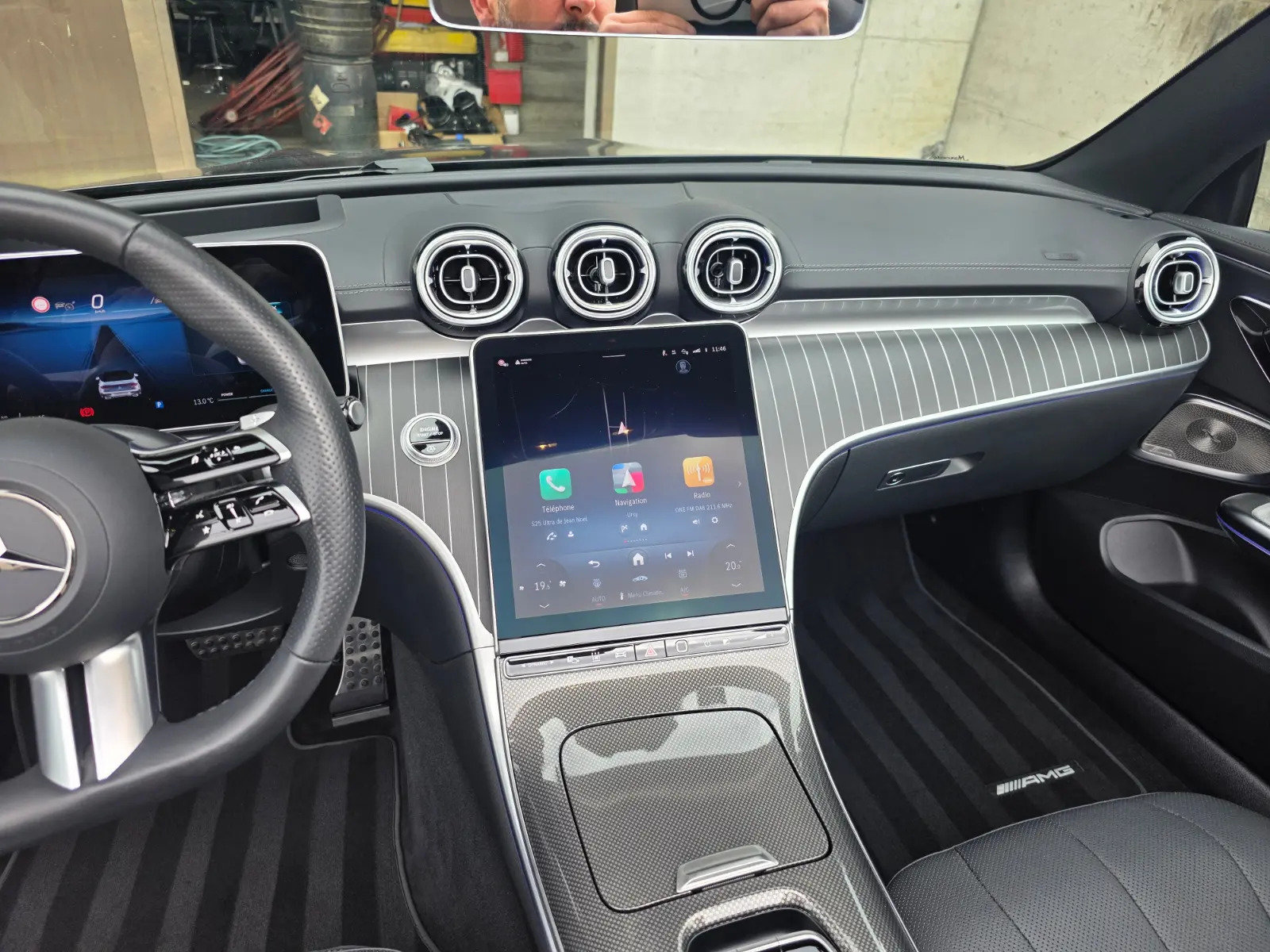 MERCEDES-BENZ CLE A236 Cabriolet CLE 300 AMG Line 4matic, Voll-Hybrid Benzin/Elektro, Occasion / Gebraucht, Automatik - 4