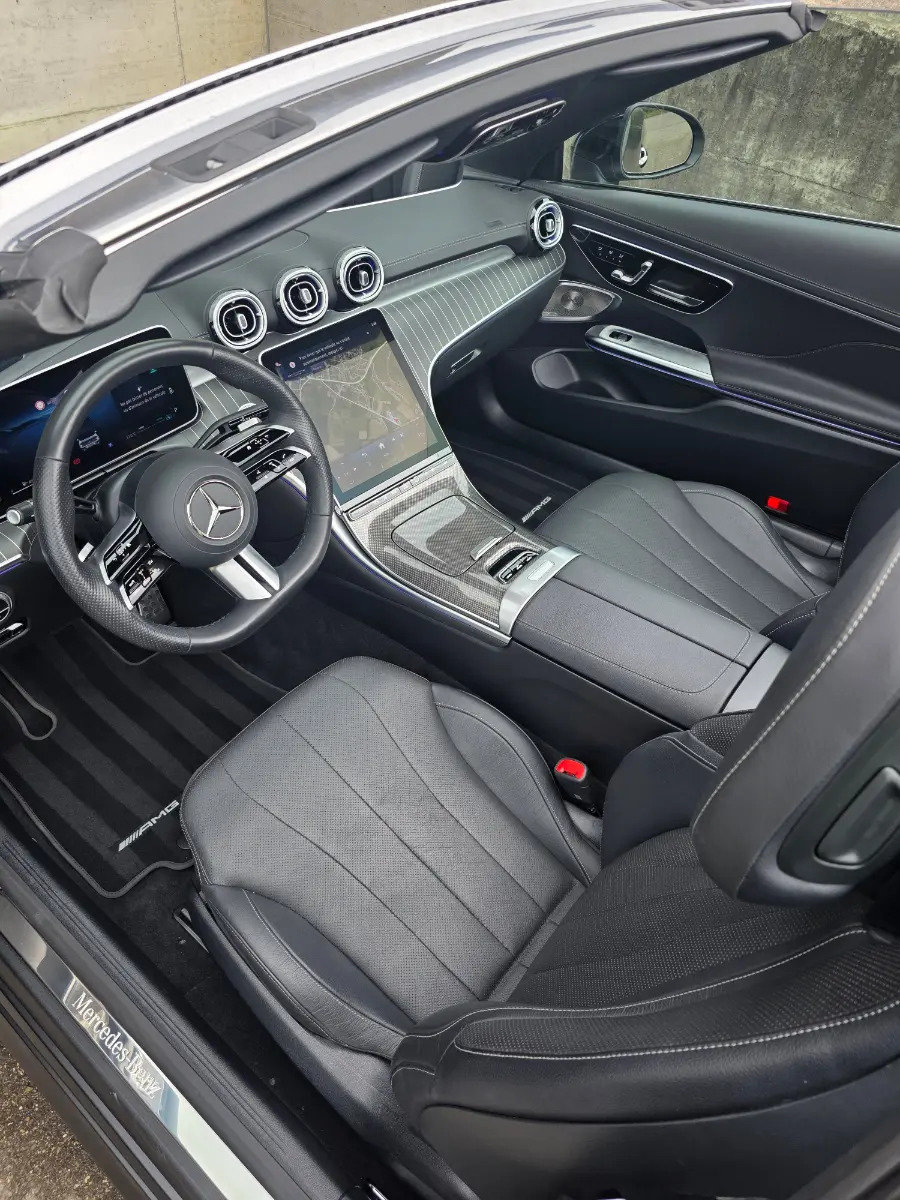 MERCEDES-BENZ CLE A236 Cabriolet CLE 300 AMG Line 4matic, Voll-Hybrid Benzin/Elektro, Occasion / Gebraucht, Automatik - 5