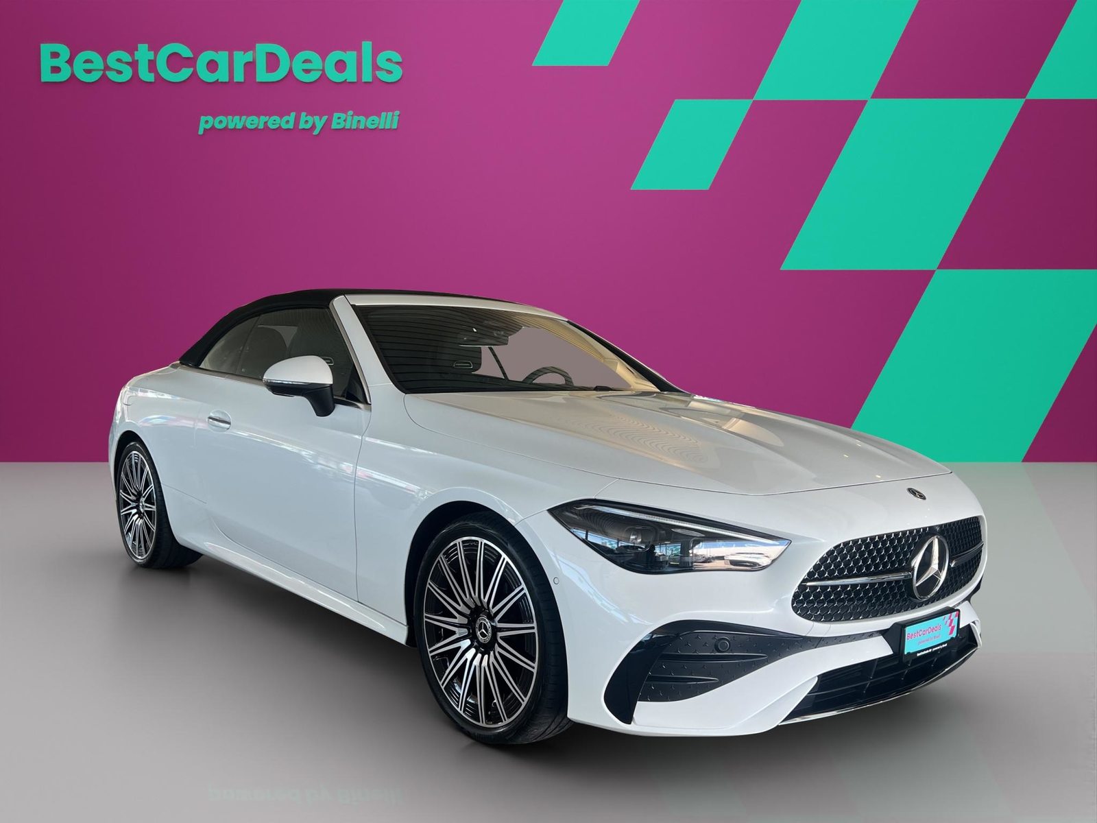 MERCEDES-BENZ CLE 300 AMG Line 4matic Cabriolet