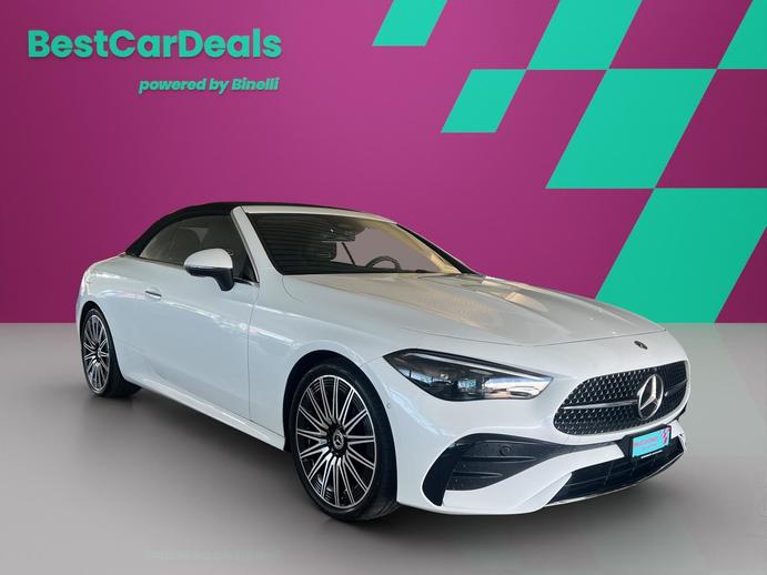 MERCEDES-BENZ CLE 300 AMG Line 4matic Cabriolet, Hybride Leggero Benzina/Elettrica, Occasioni / Usate, Automatico